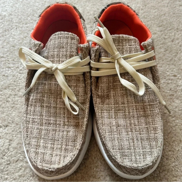 OrthoComfoot Men's Slip On Loafers,Arch Support Boat Shoes - Picture 2 of 7